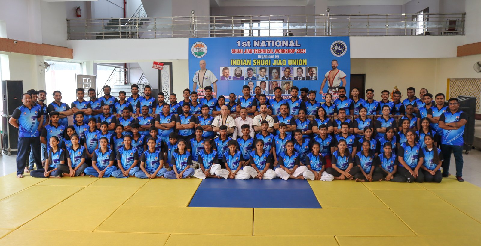 1st National Shuai Jiao Technical Seminar/workshop